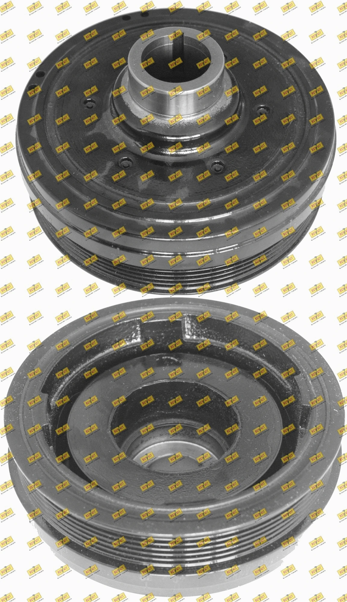 Belt Pulley, crankshaft (RKT9257)