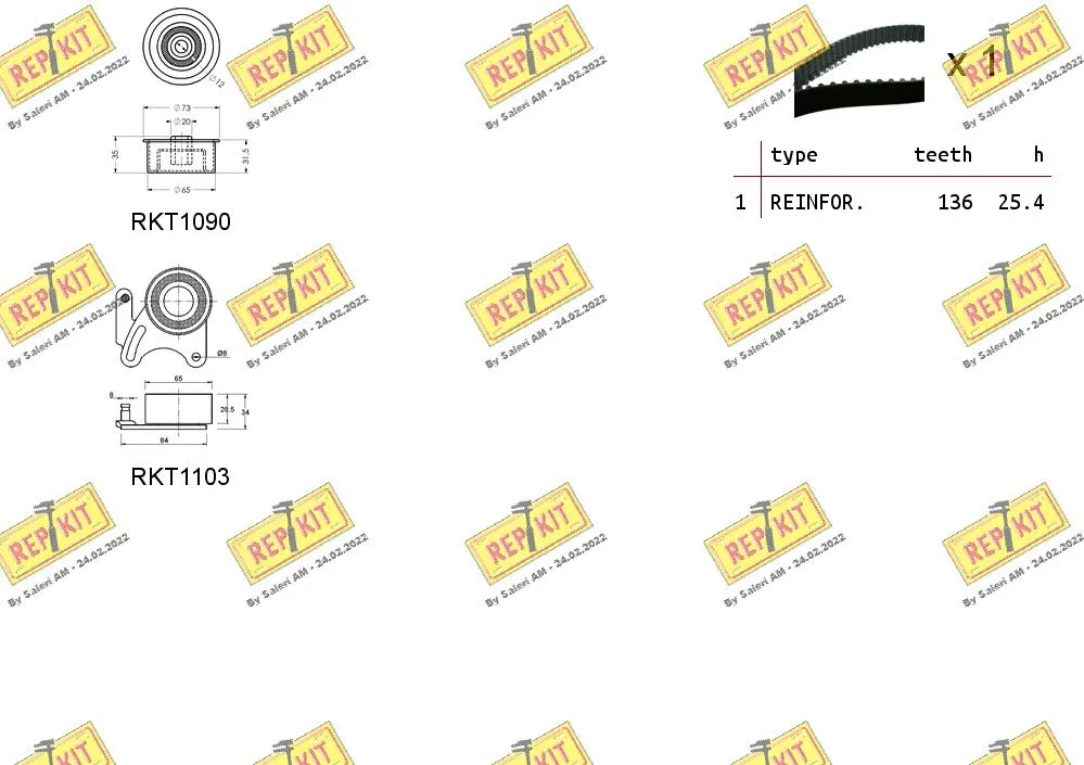 Timing Belt Kit