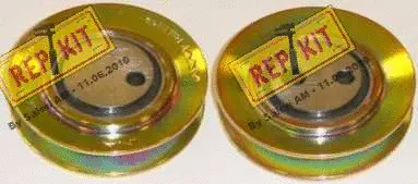 Deflection/Guide Pulley, V-ribbed belt (RKT1169)