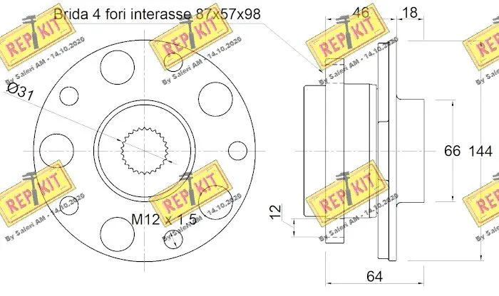 Wheel Bearing Kit