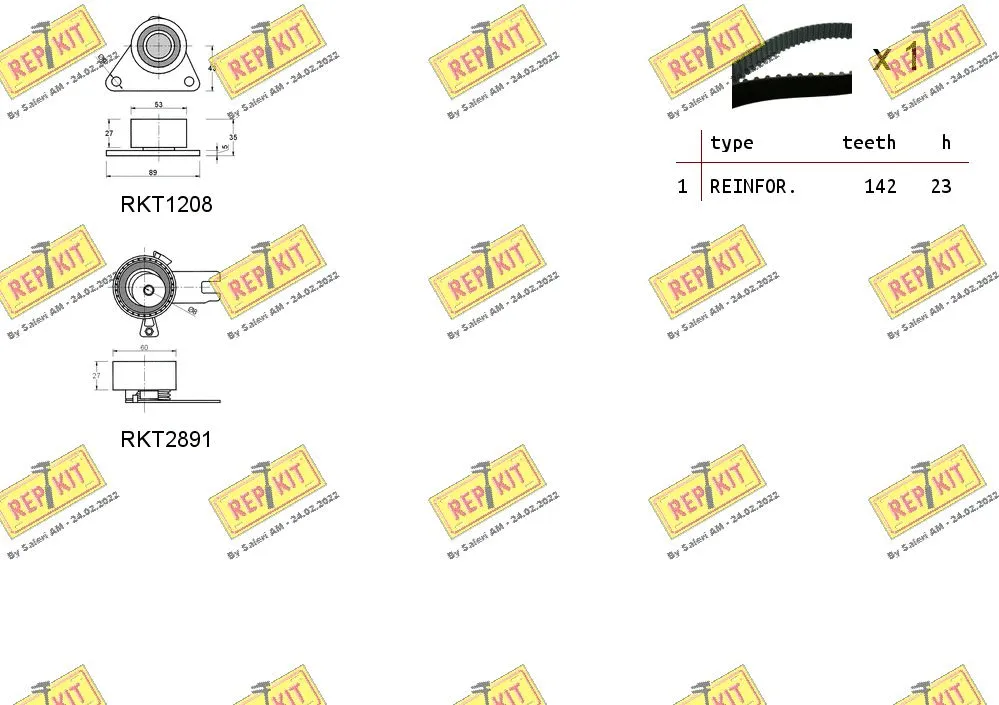 Timing Belt Kit
