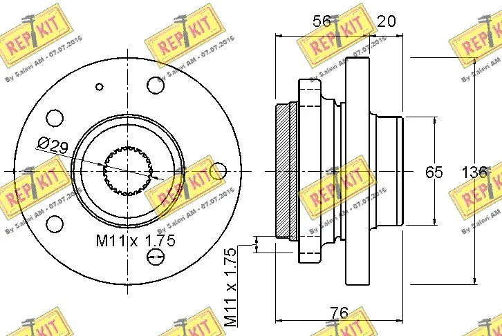 Wheel Bearing Kit