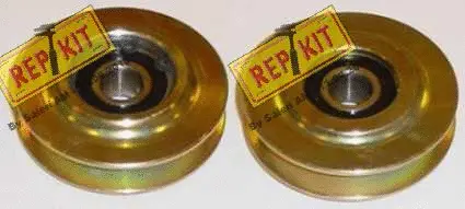 Deflection/Guide Pulley, V-ribbed belt (RKT1082)