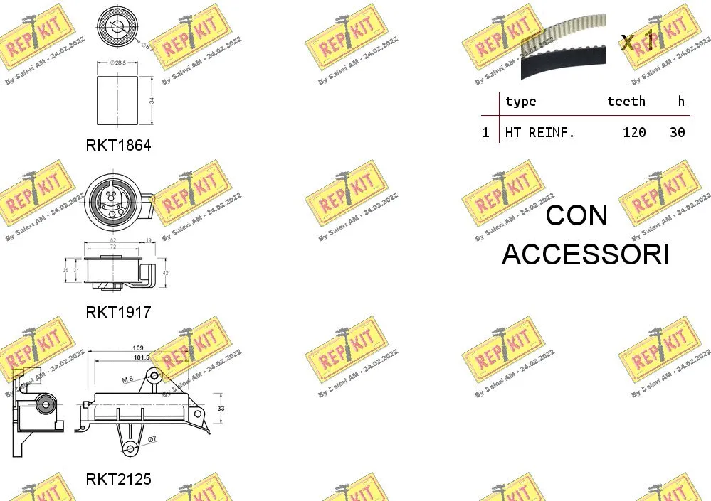 Timing Belt Kit