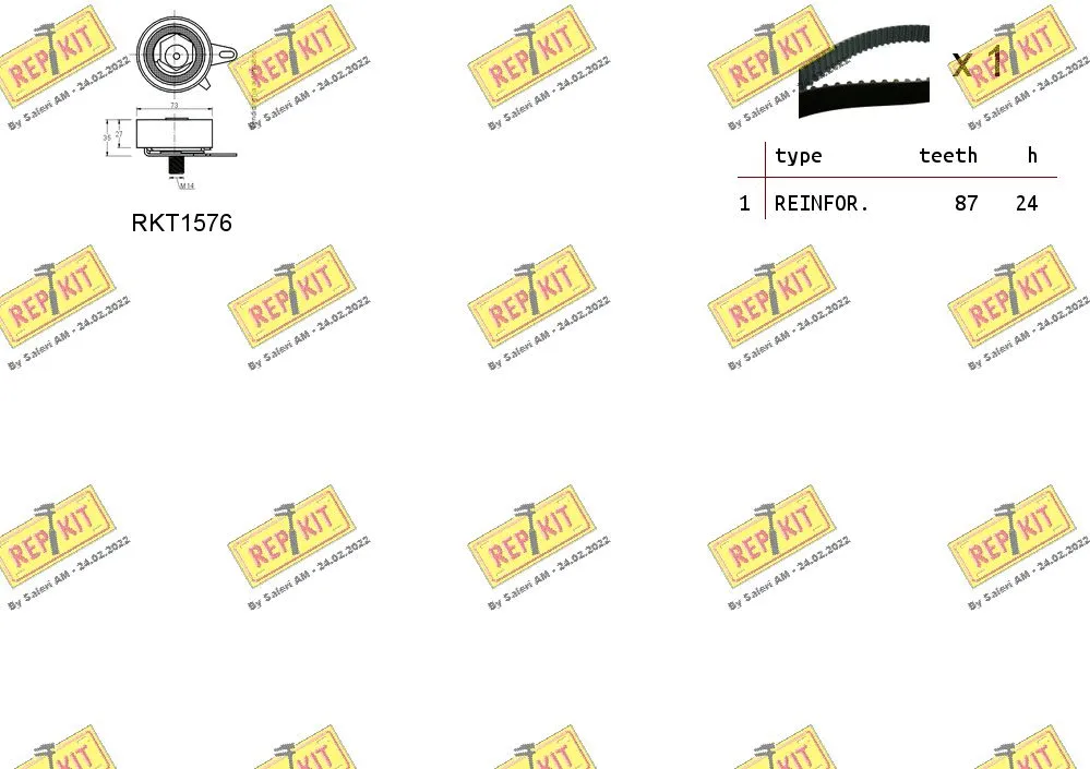Timing Belt Kit