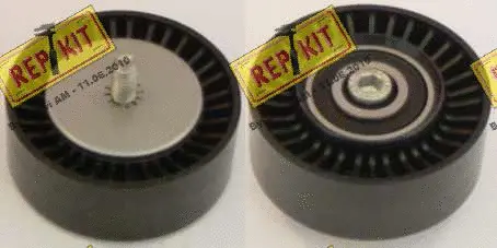 Deflection/Guide Pulley, V-ribbed belt (RKT2665)