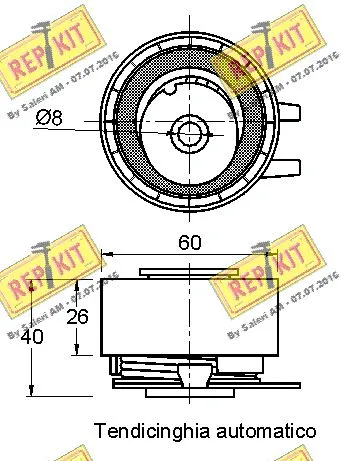 Tensioner Pulley, timing belt