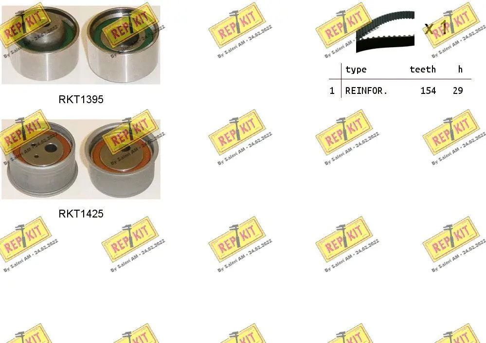 Timing Belt Kit (RKTK1248)