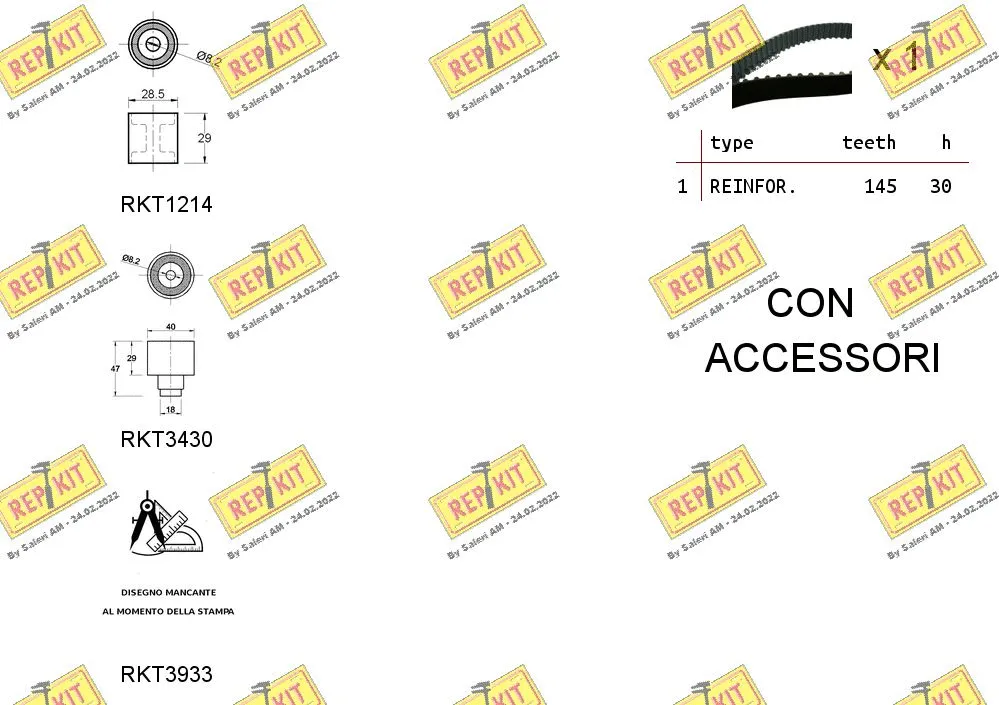 Timing Belt Kit