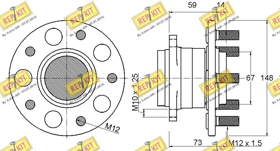 Wheel Bearing Kit