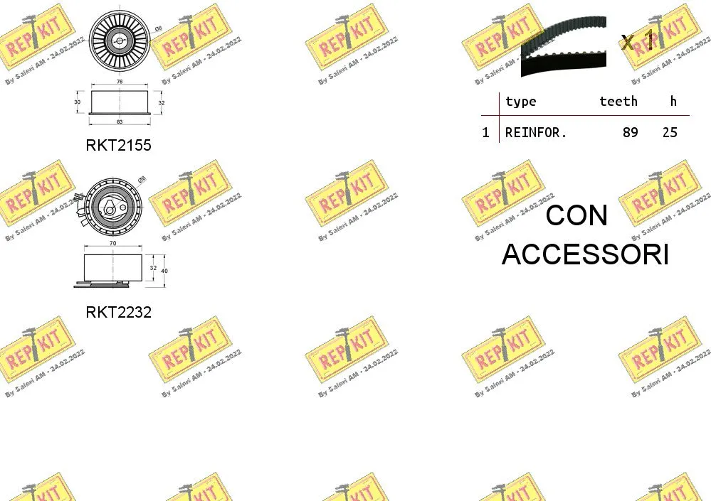 Timing Belt Kit