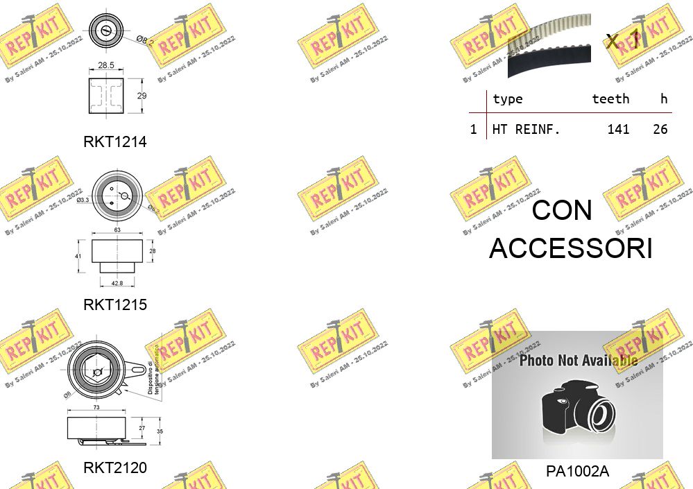 Water Pump & Timing Belt Kit