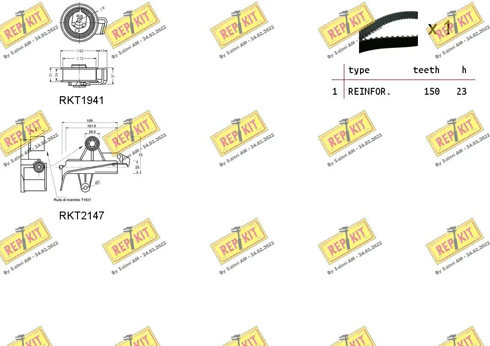 Timing Belt Kit