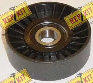 Deflection/Guide Pulley, V-ribbed belt (RKT1501)