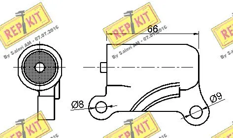 Vibration Damper, timing belt
