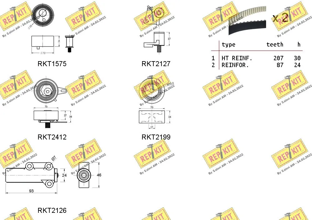 Timing Belt Kit