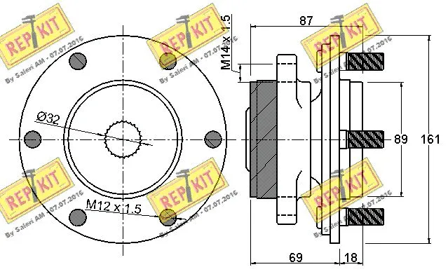 Wheel Bearing Kit