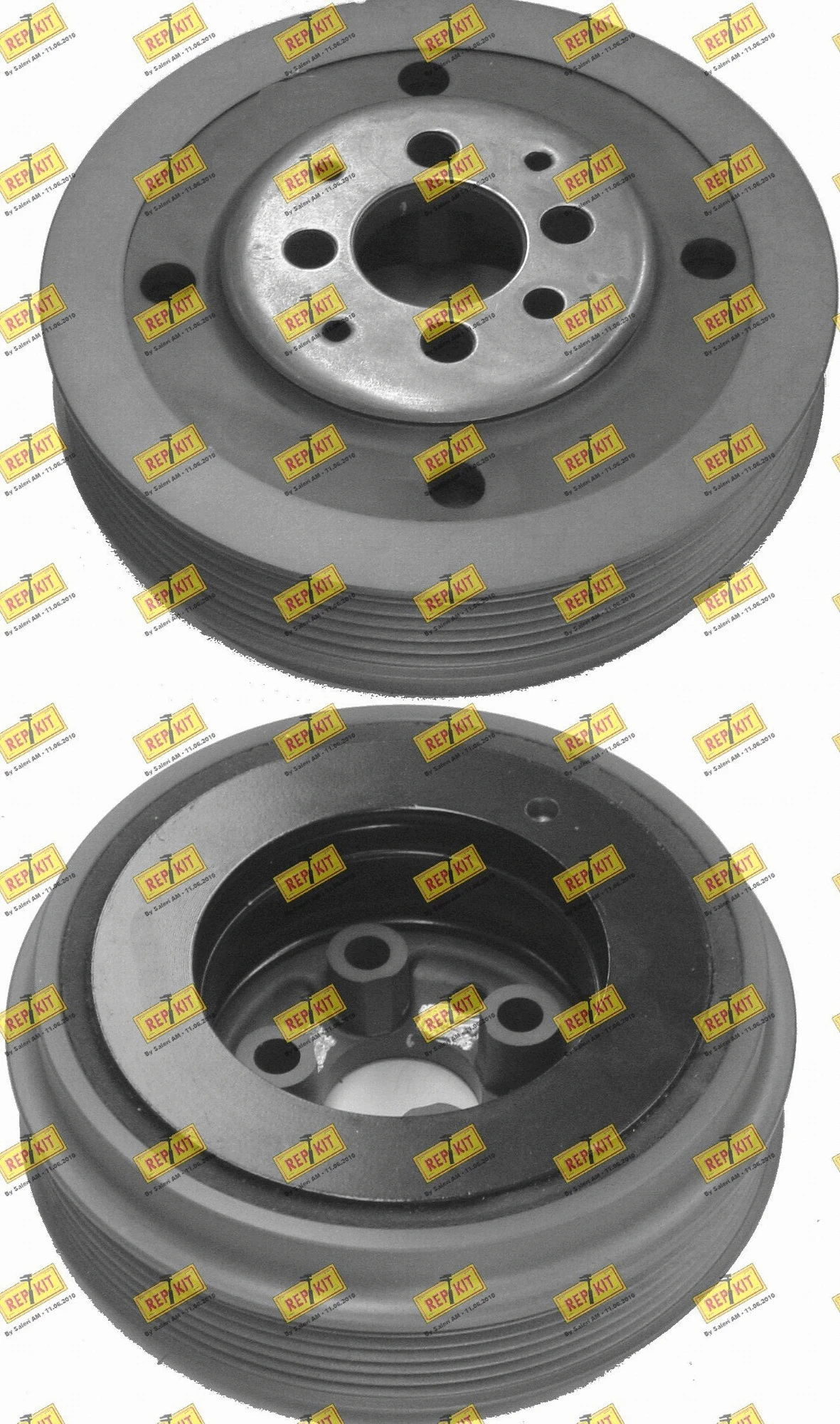 Belt Pulley, crankshaft (RKT9018)