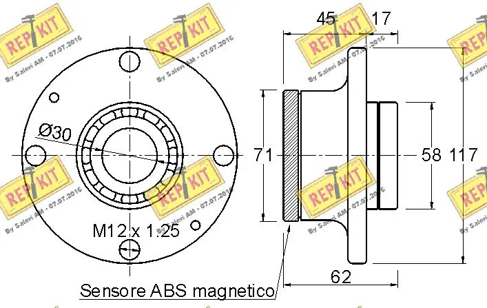 Wheel Bearing Kit
