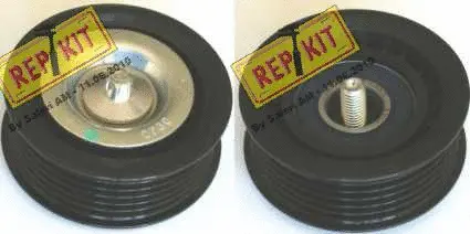 Deflection/Guide Pulley, V-ribbed belt (RKT3055)
