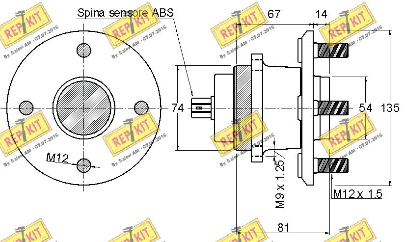Wheel Bearing Kit