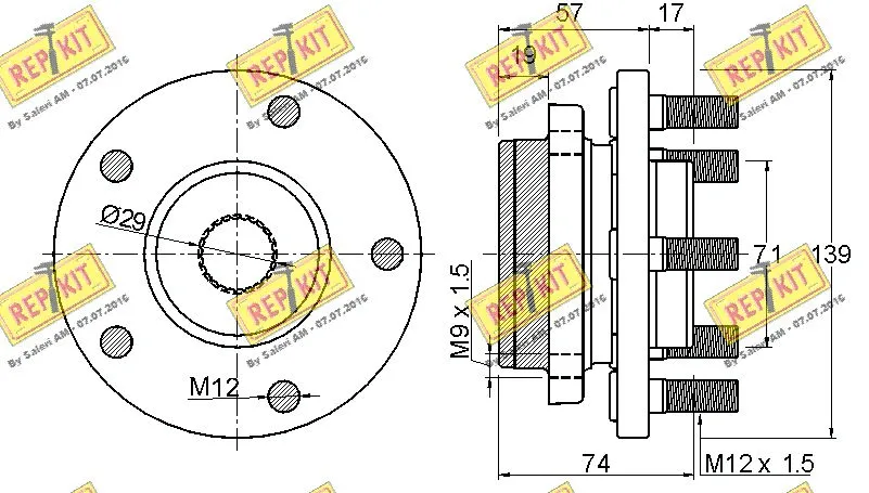 Wheel Bearing Kit