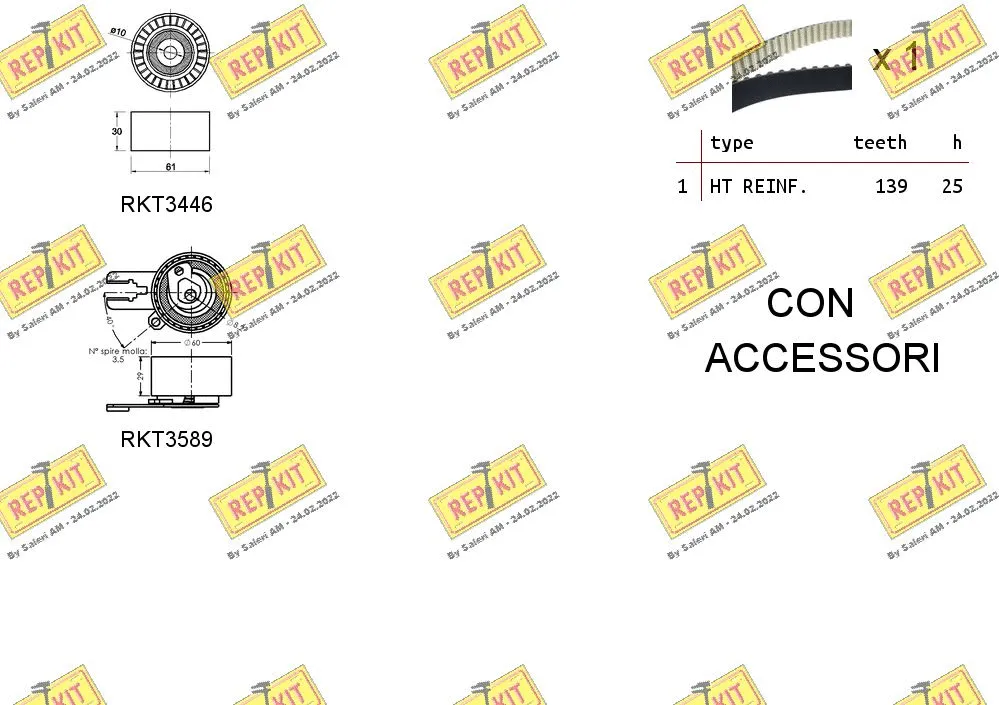 Timing Belt Kit