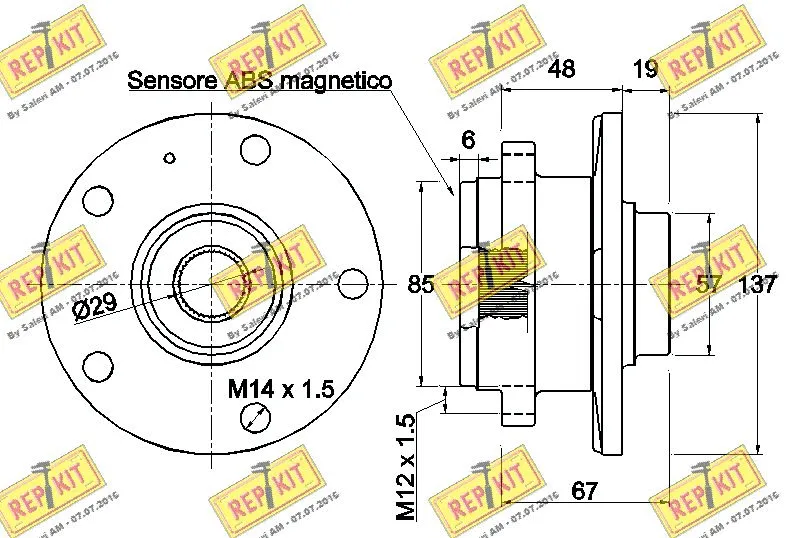 Wheel Bearing Kit