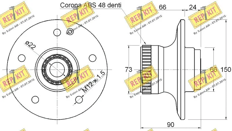 Wheel Bearing Kit