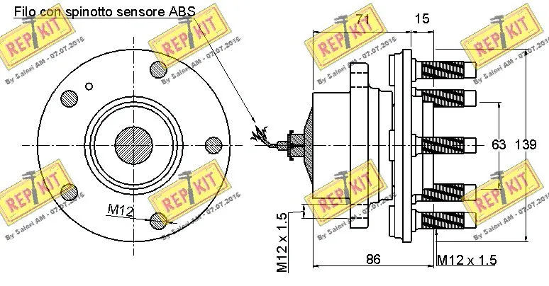 Wheel Bearing Kit
