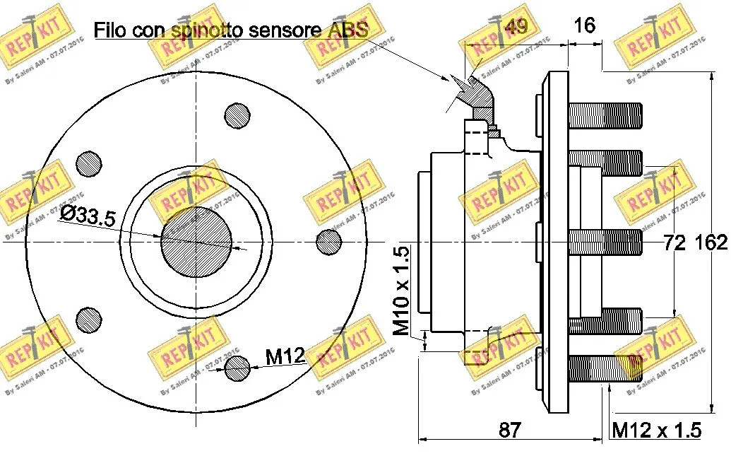 Wheel Bearing Kit