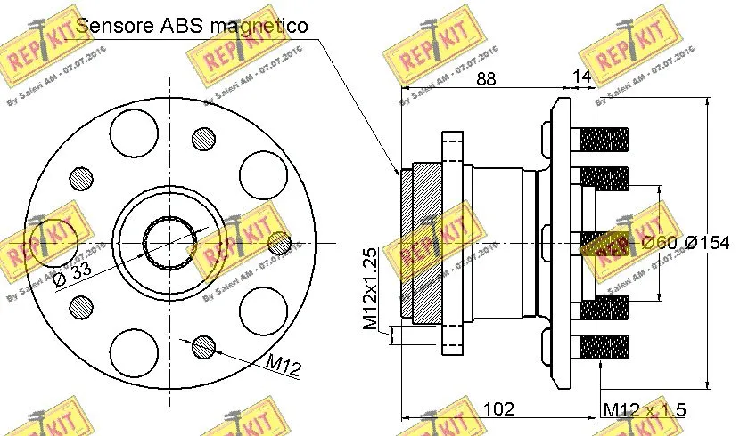 Wheel Bearing Kit