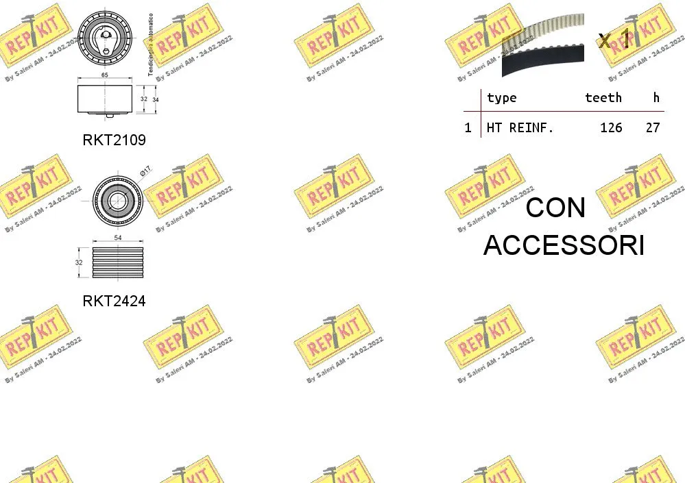 Timing Belt Kit