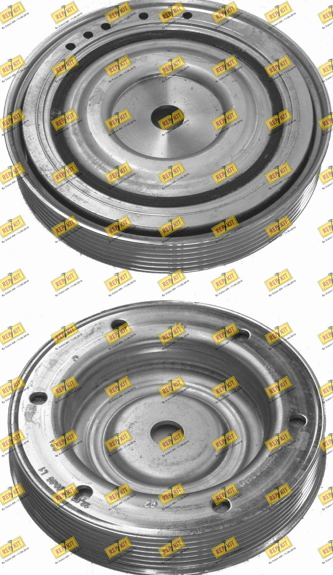 Belt Pulley, crankshaft (RKT9118)