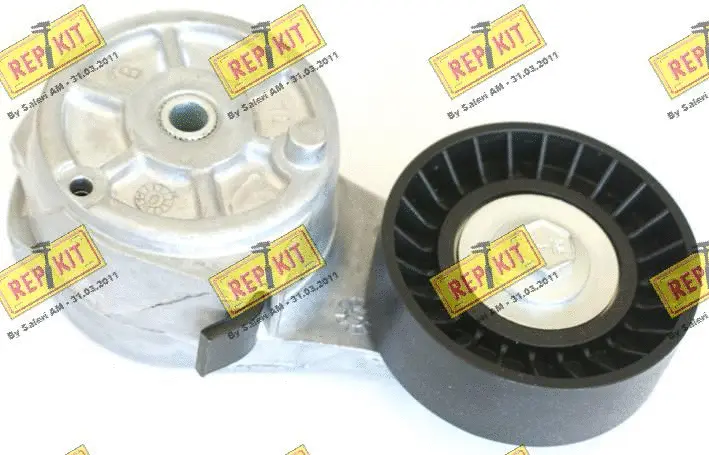 Belt Tensioner, V-ribbed belt (RKT3350)