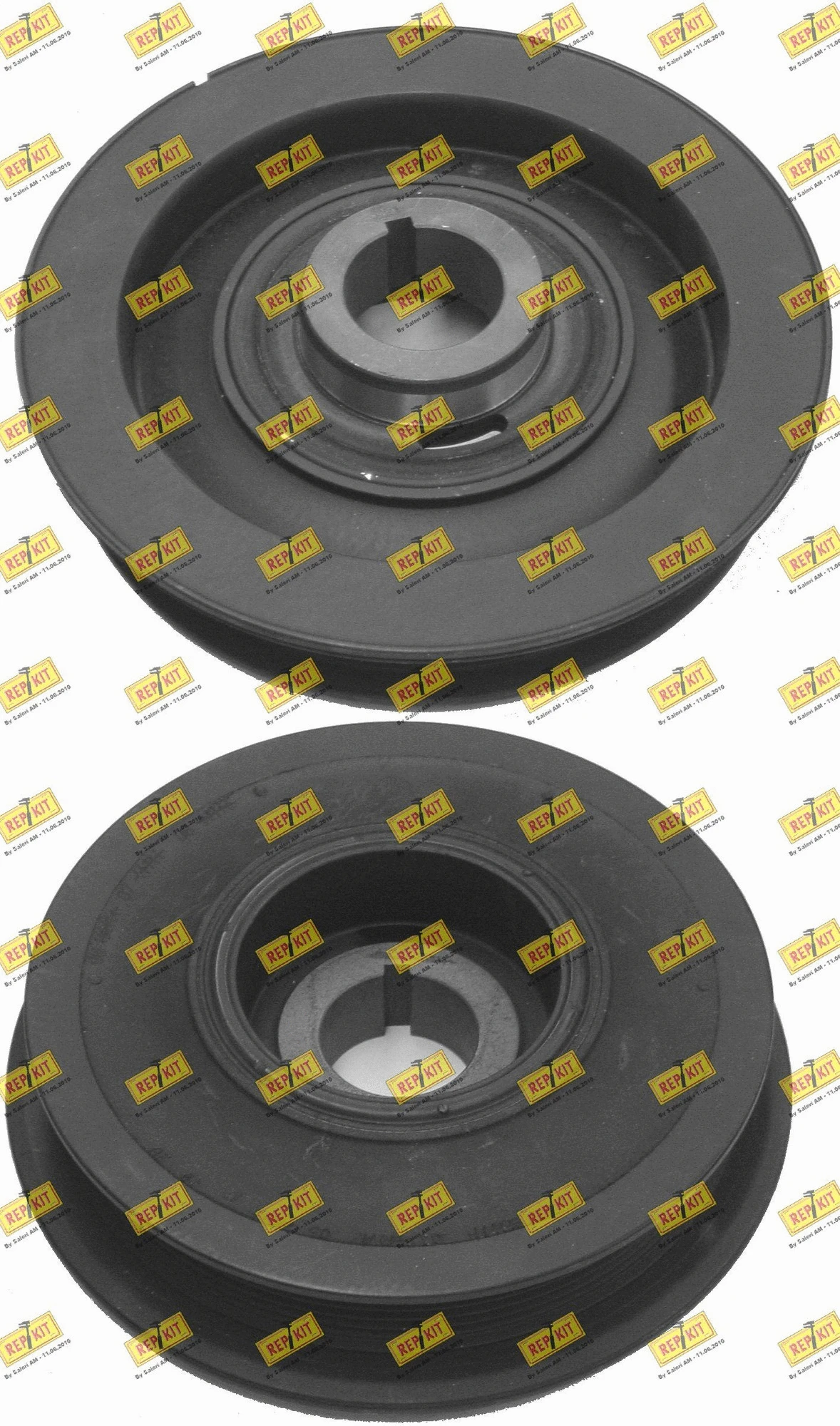 Belt Pulley, crankshaft (RKT9038)