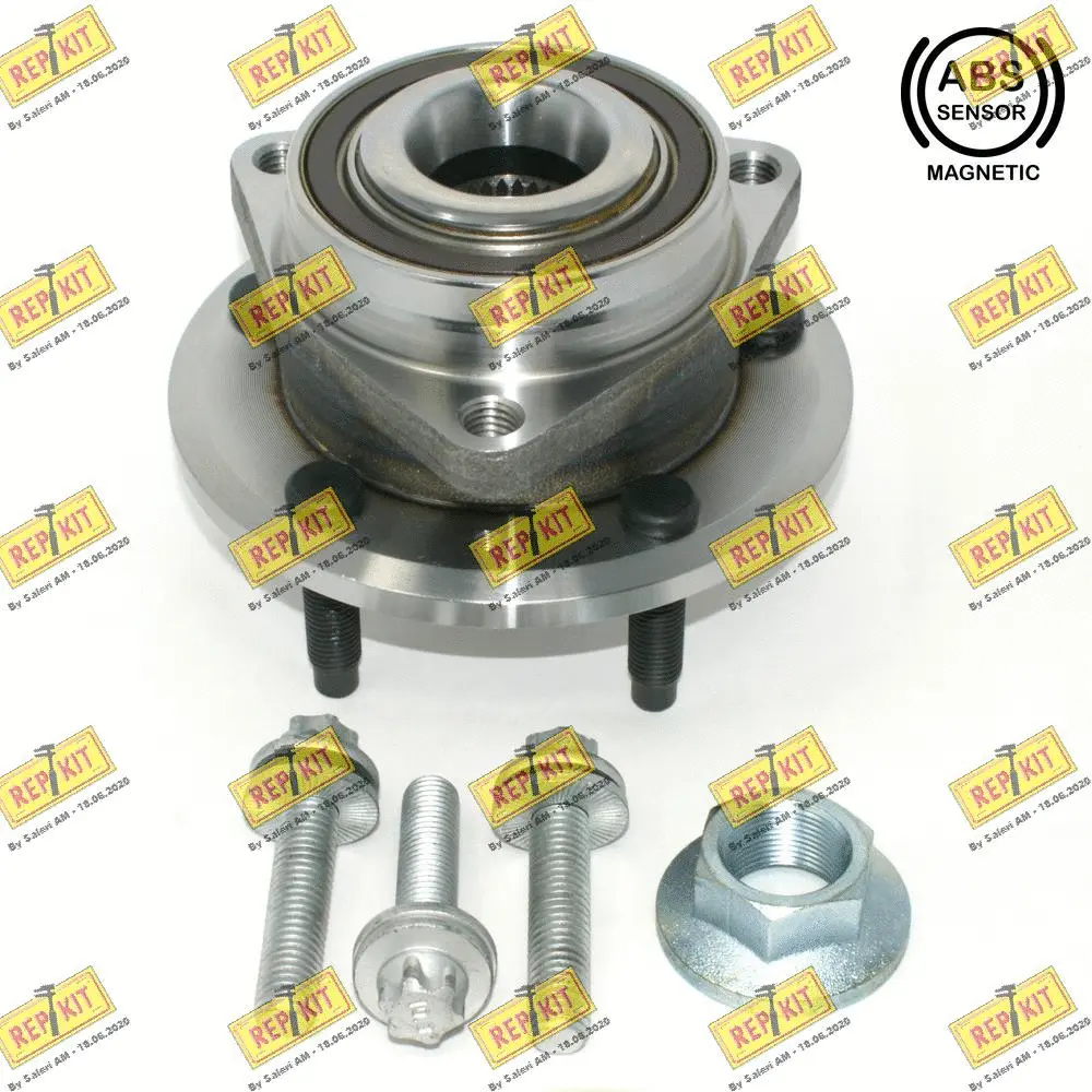 Wheel Bearing Kit (RKB2584)