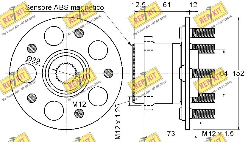 Wheel Bearing Kit
