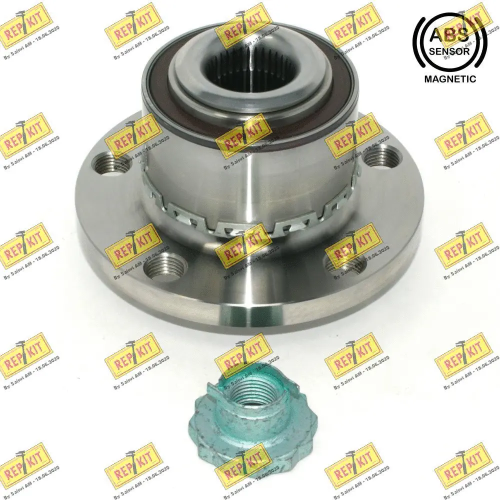 Wheel Bearing Kit (RKB2500)