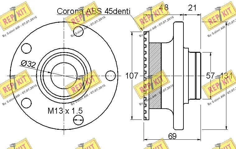 Wheel Bearing Kit