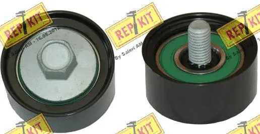 Deflection/Guide Pulley, V-ribbed belt (RKT3448)