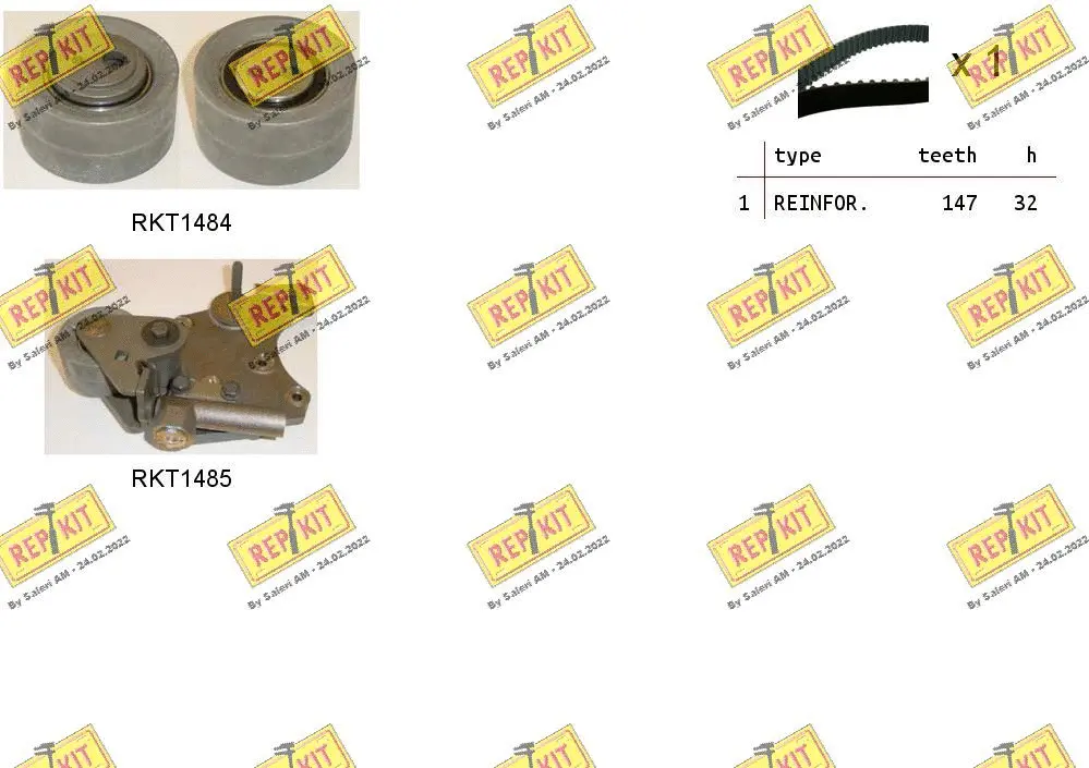 Timing Belt Kit (RKTK1057)