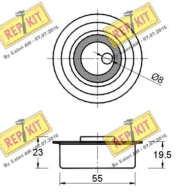 Tensioner Pulley, timing belt
