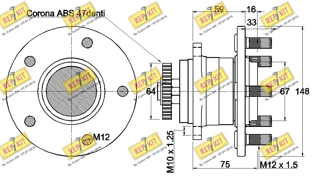 Wheel Bearing Kit