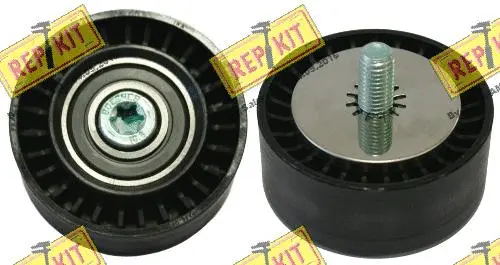 Deflection/Guide Pulley, V-ribbed belt (RKT3774)