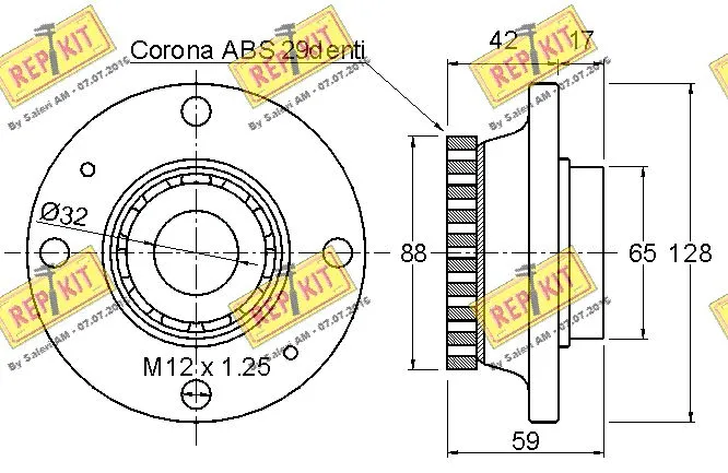 Wheel Bearing Kit
