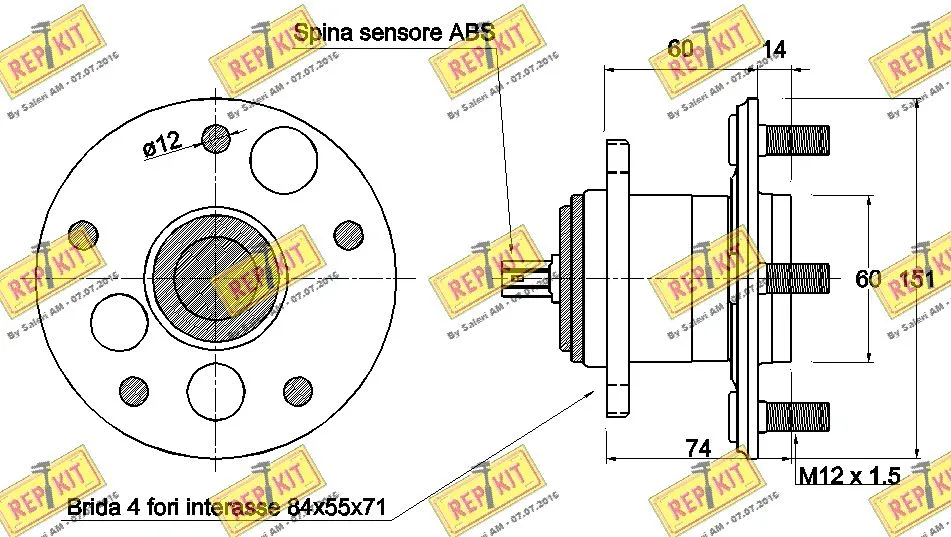 Wheel Bearing Kit