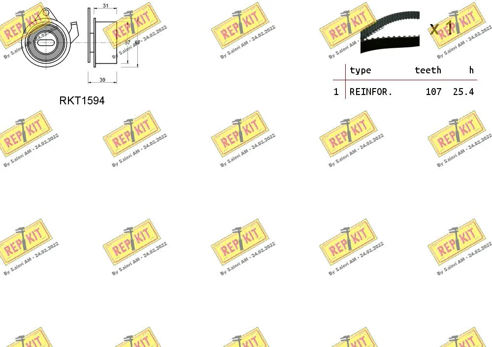 Timing Belt Kit