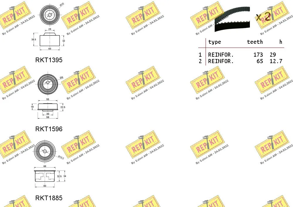 Timing Belt Kit