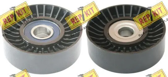 Deflection/Guide Pulley, V-ribbed belt (RKT3391)
